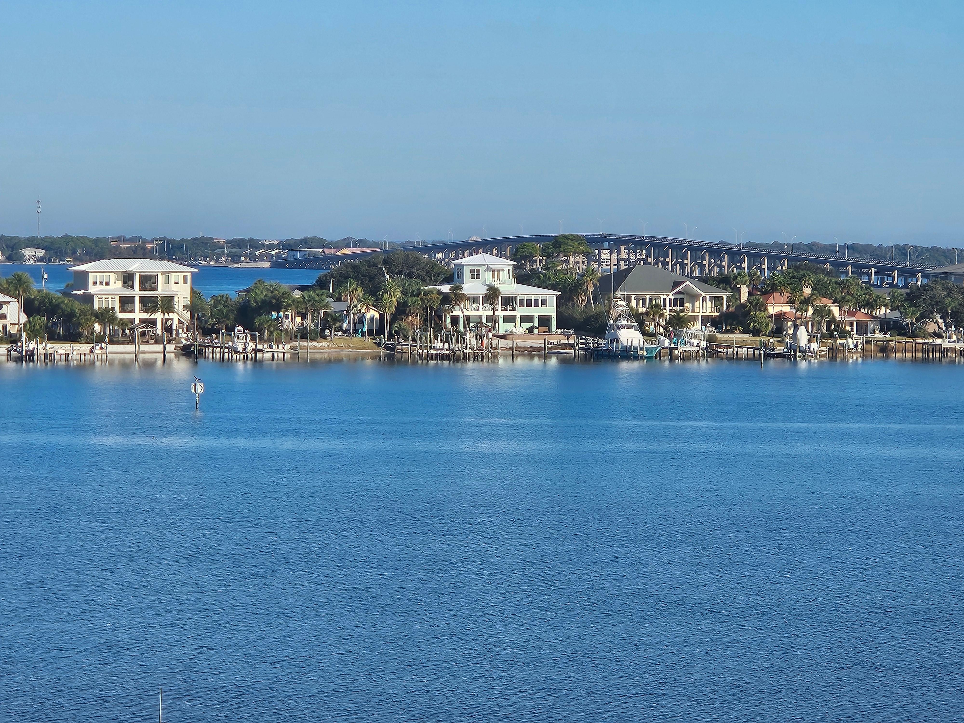 View from the balcony