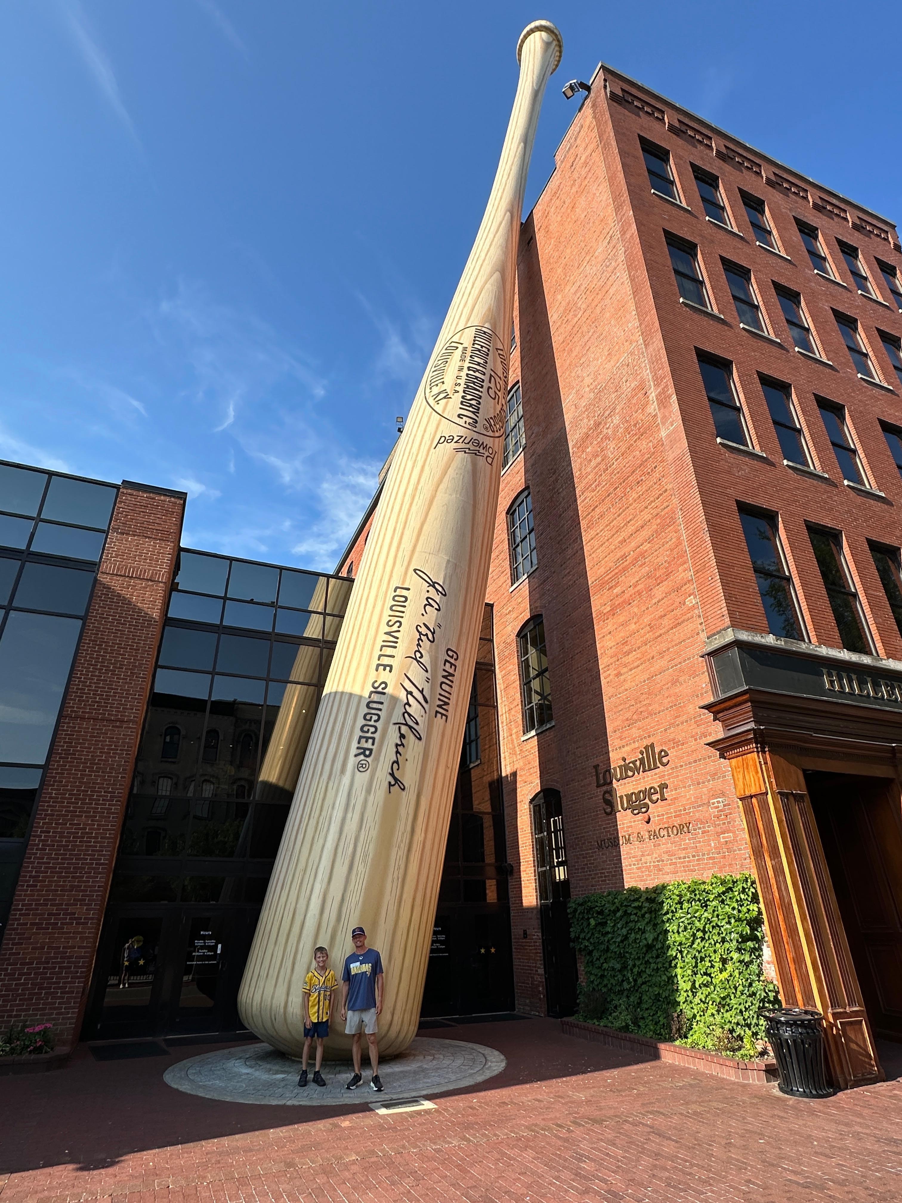 The Louisville Slugger Museum
