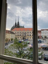 View of the Cathedral of St. Peter and Paul