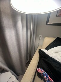 There is no easy access to this light