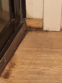 Au niveau de la douche