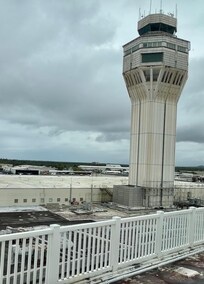 View from our 6th floor window