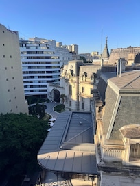 Vista da sacada do apto 901.