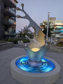 Artwork outside