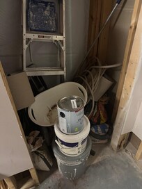 More equipment loose in the house