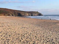 Rinsey Head from Praa Sands