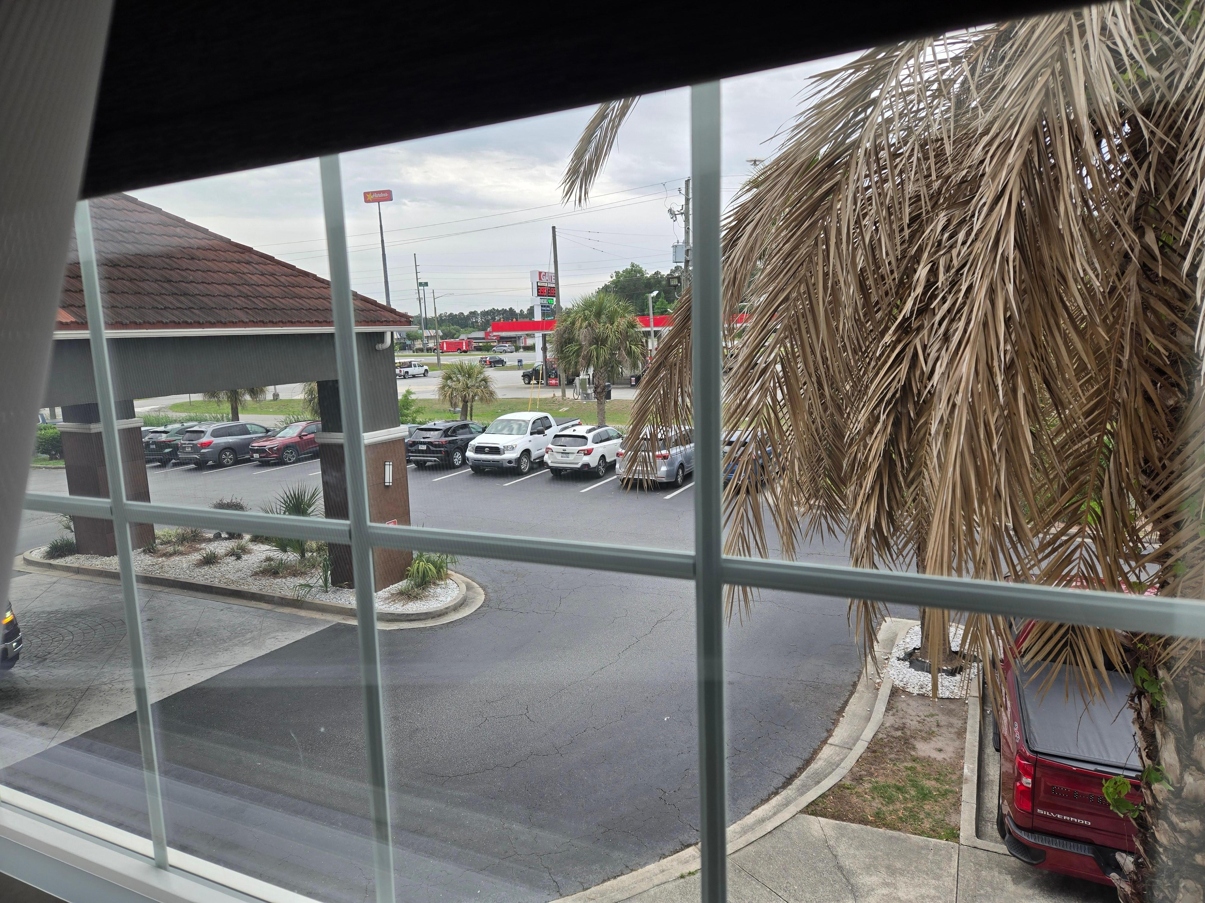 View from window
