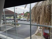 View from window
