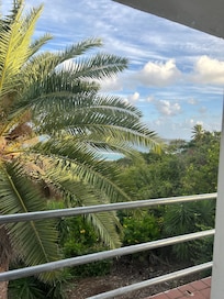 From the MBR front window