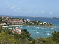 Condo from nearby overlook