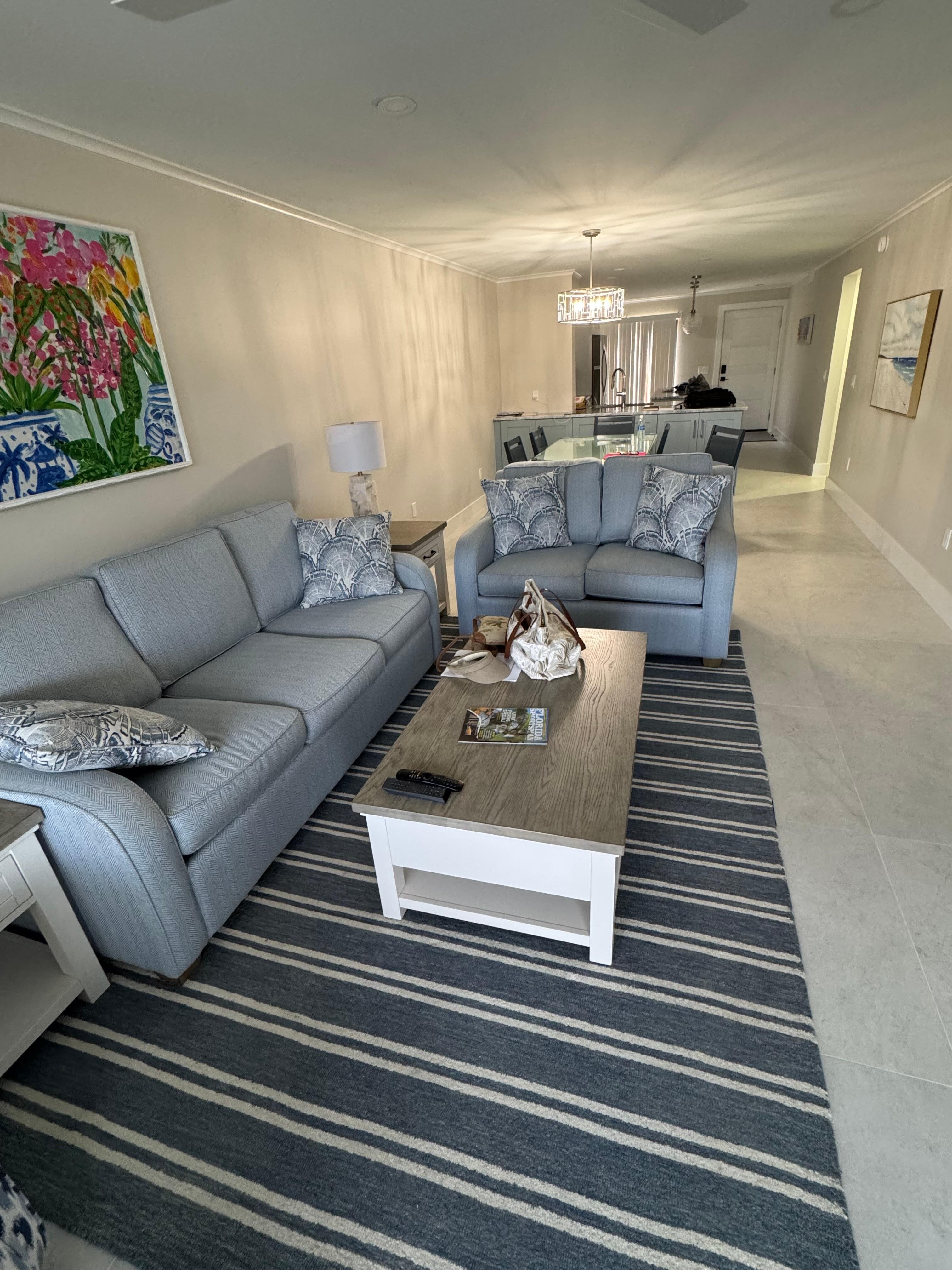 Inside of condo