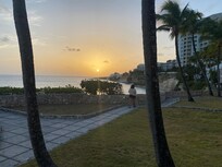 Sunset..