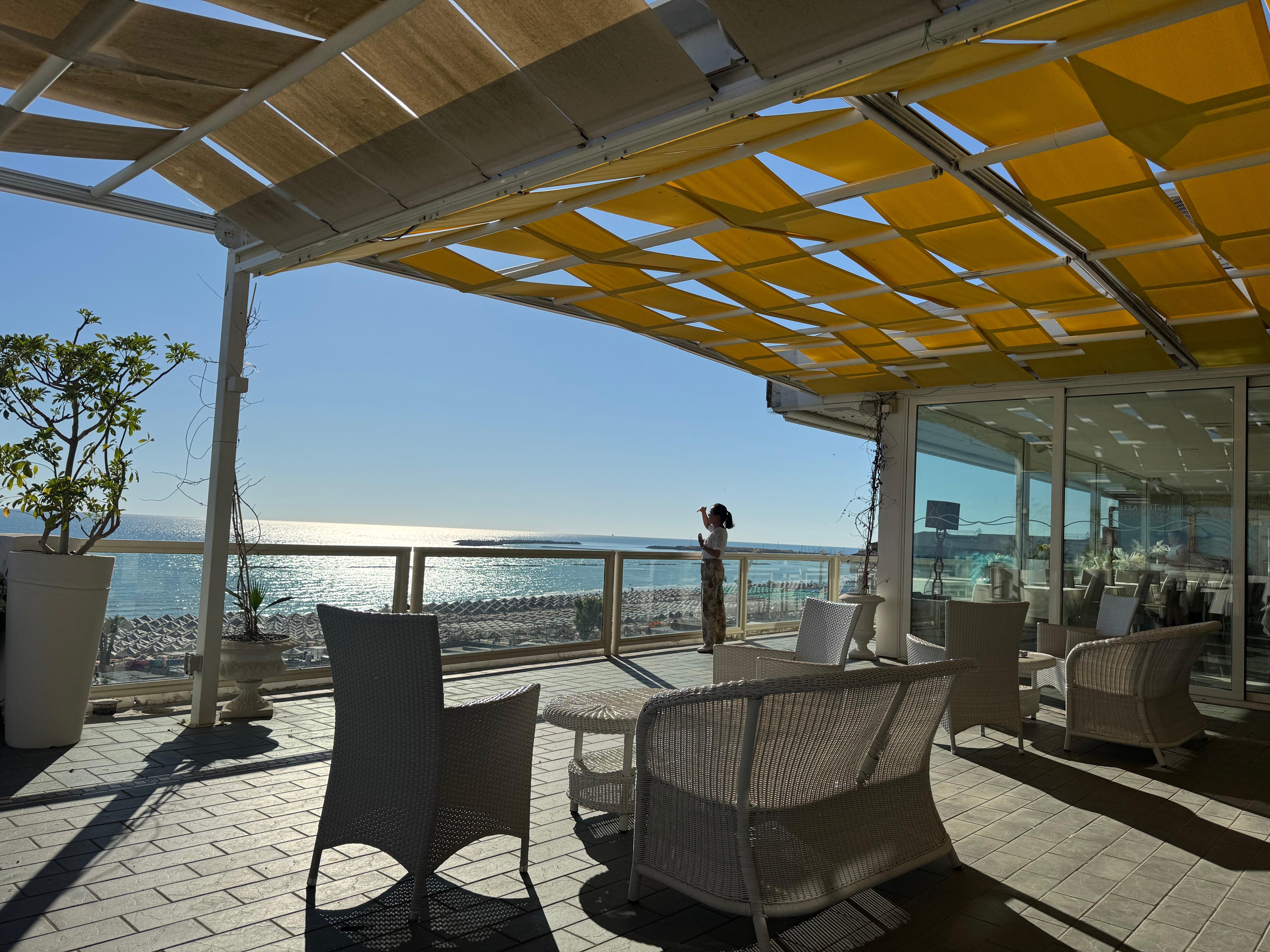 Terrazza ristorante