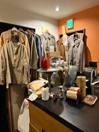 Next to the entrance door