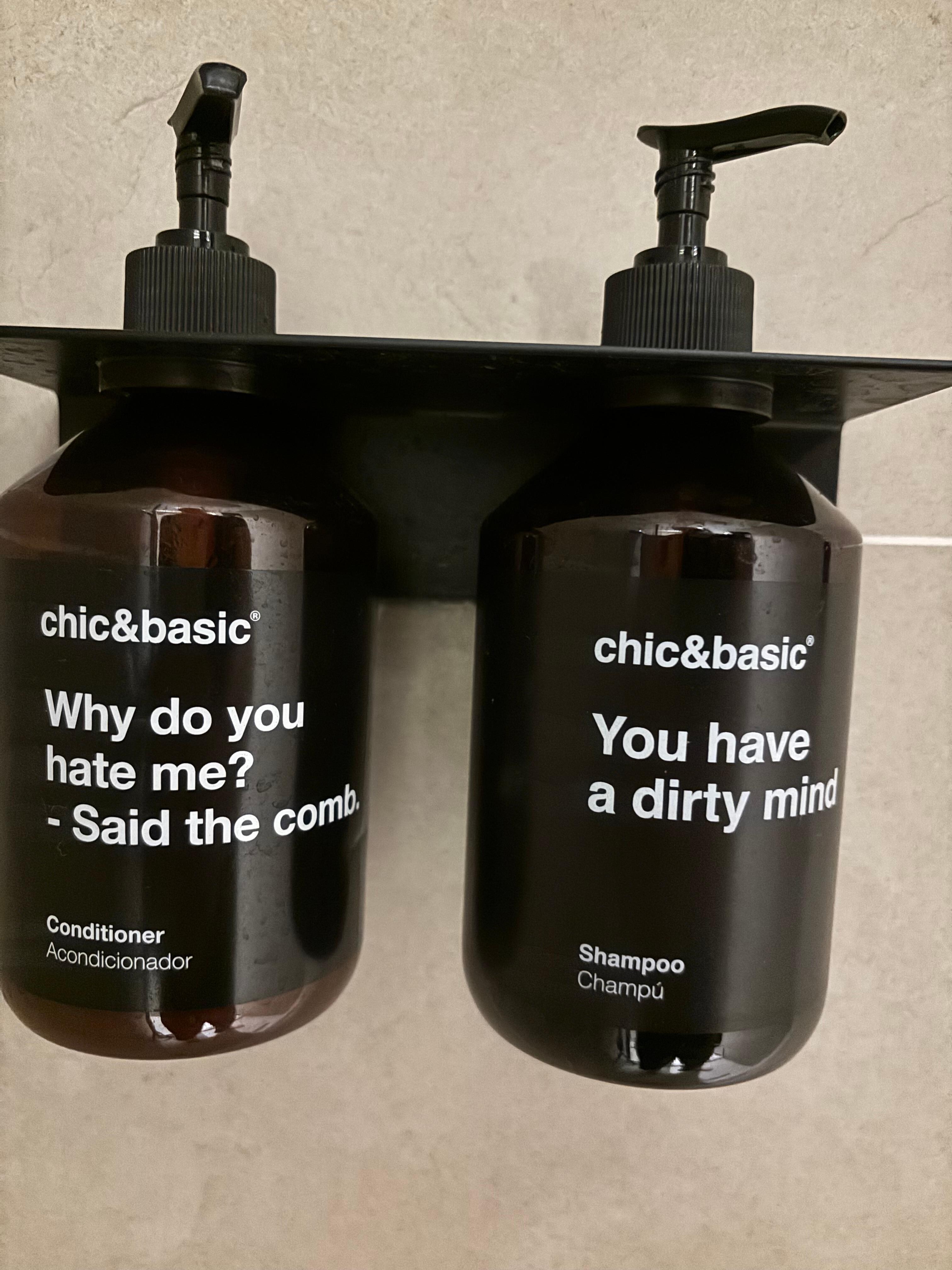 Nice toiletries 