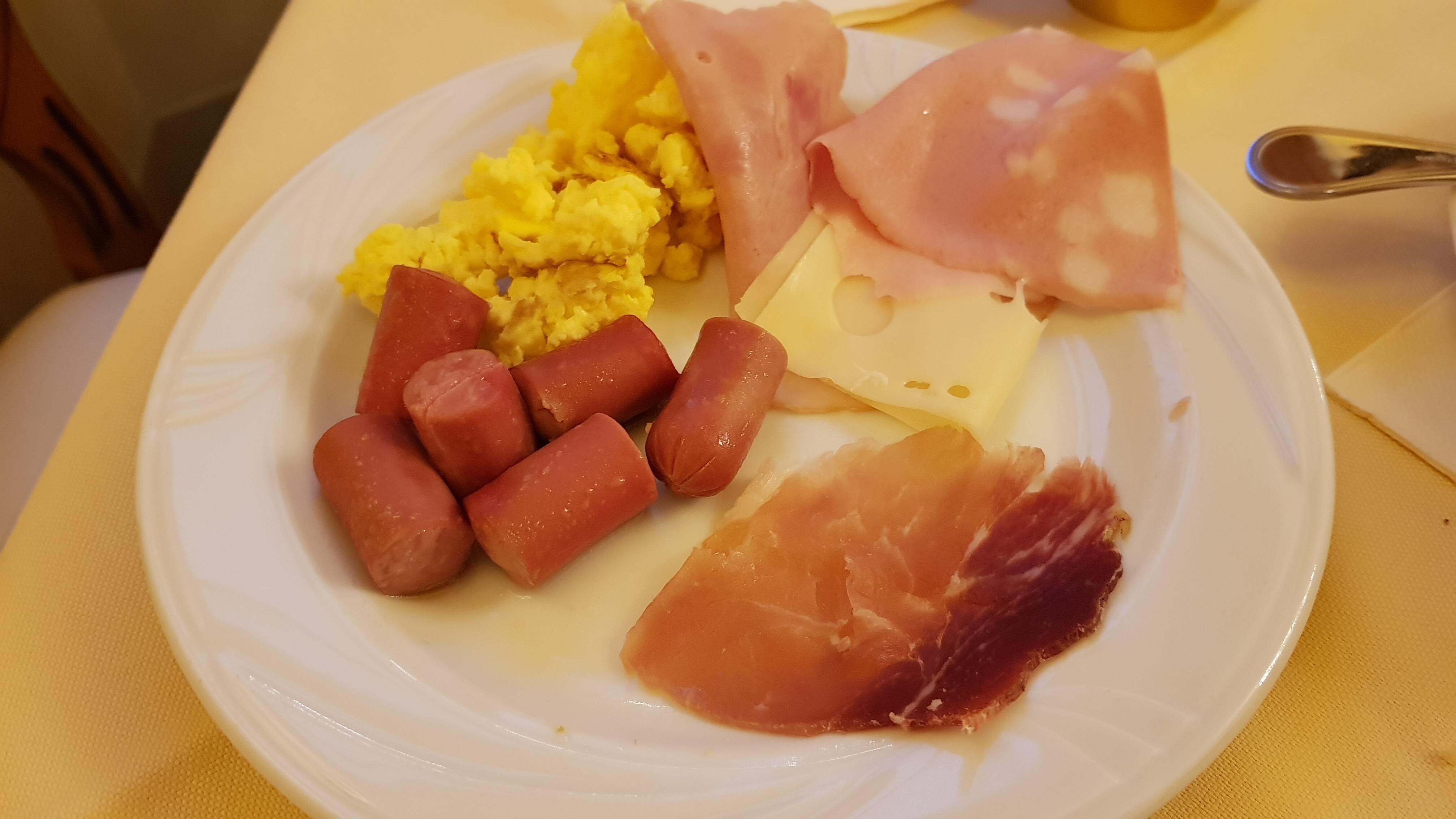 아침 식사