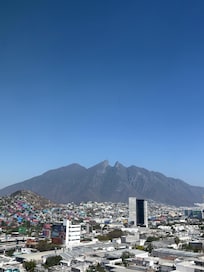 Esta era la vista de mi habitación