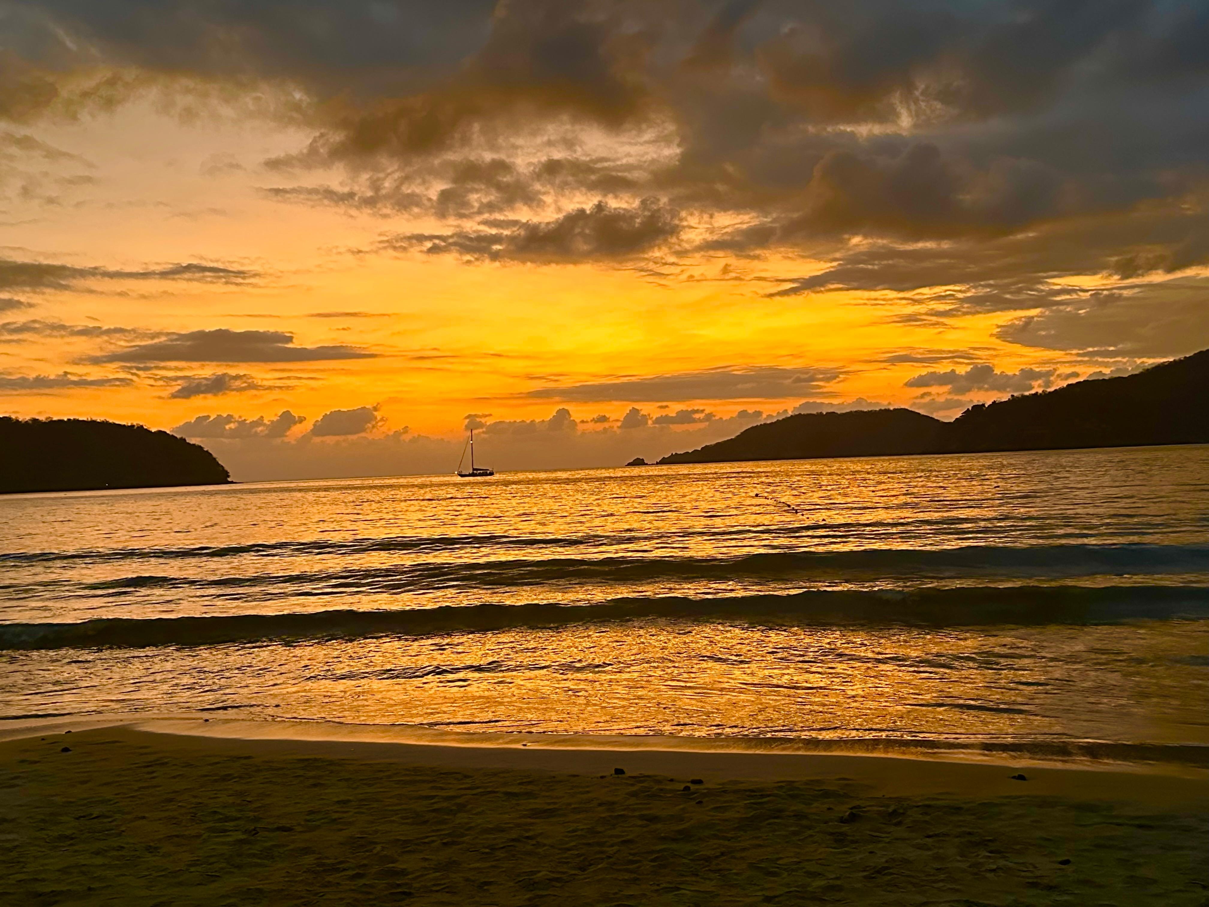 Close to la Ropa beach