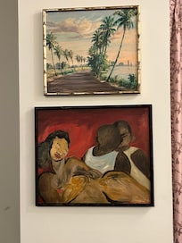 Beautiful eclectic art