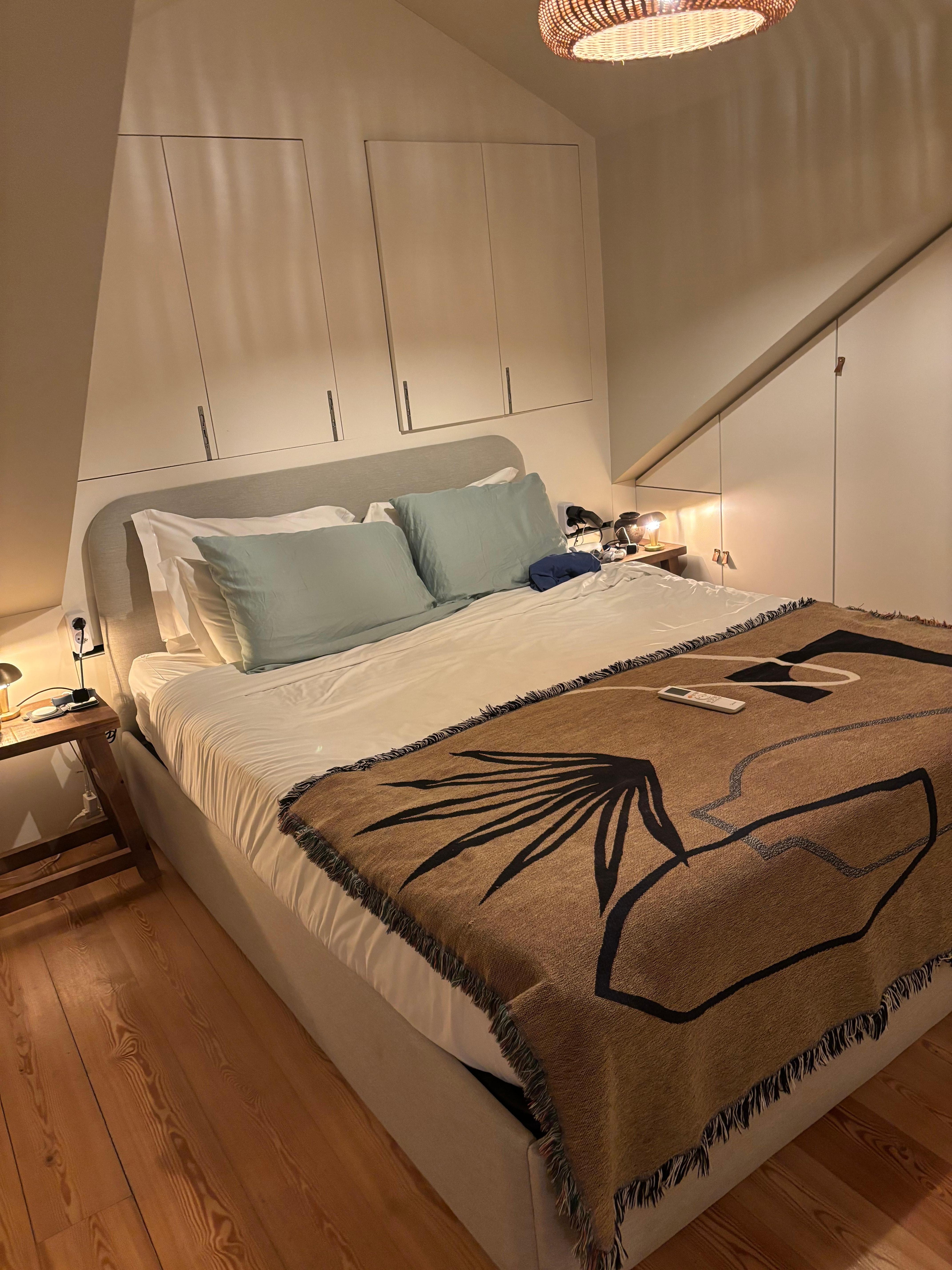 Bedroom upstairs with Ensuite