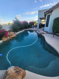 Pool area