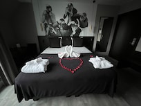 Accueil incroyable pour notre anniversaire de mariage !