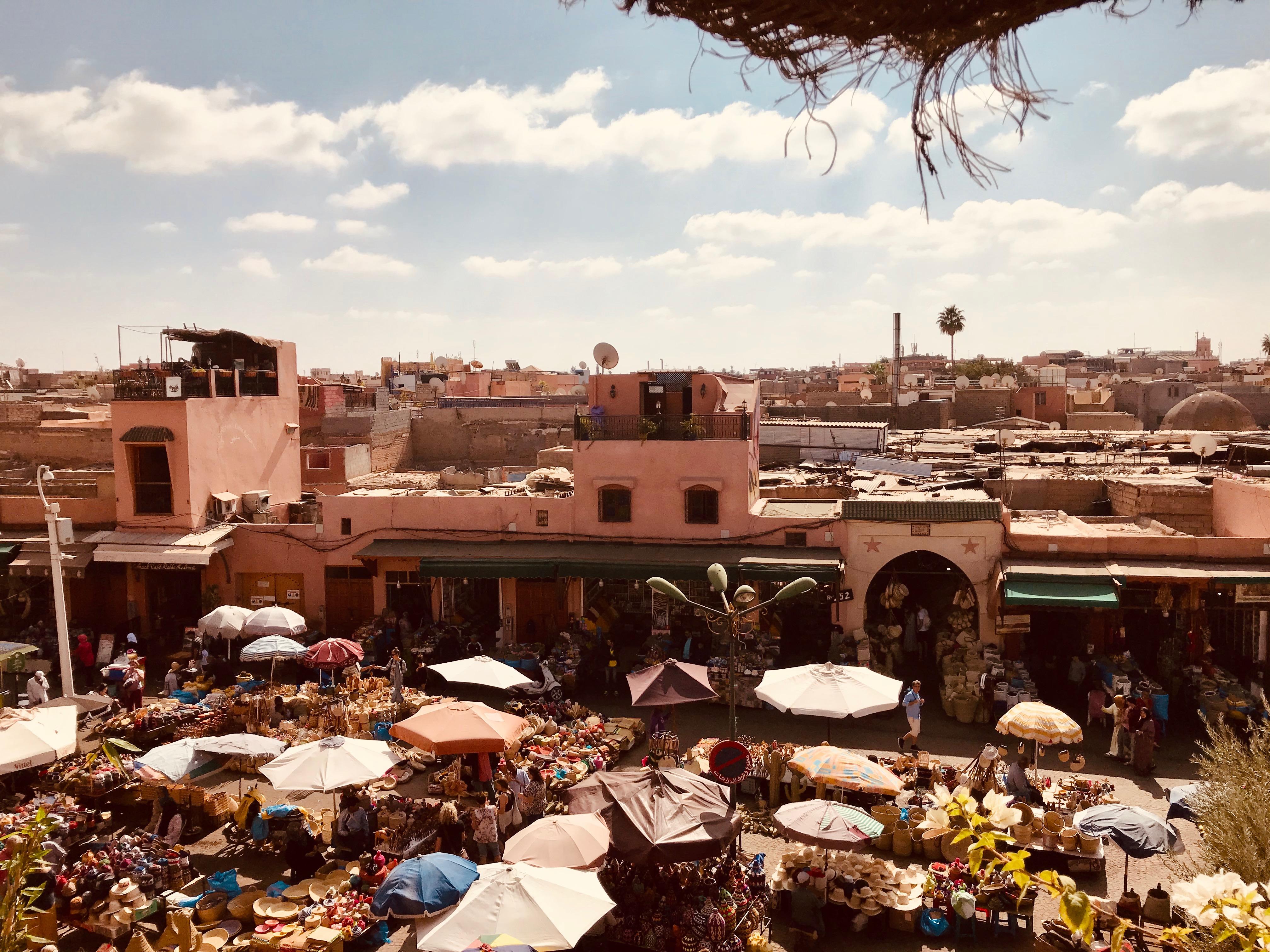 Souk de Marrakech 