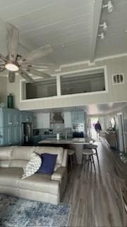 Spacious inside - completely updated and comfortable. 