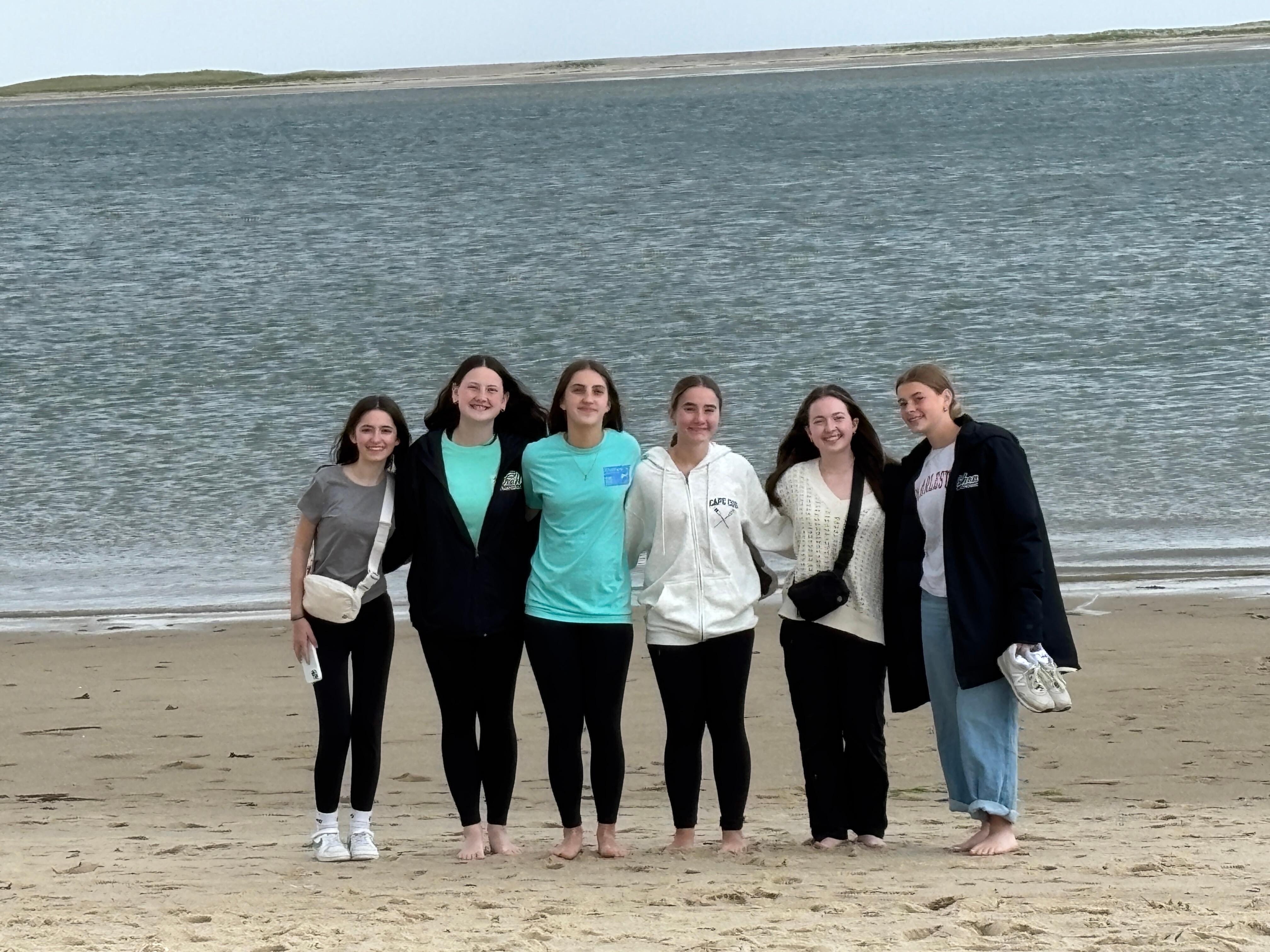 First impression of “our beach” 