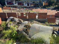 Splendid view from main room and bedroom