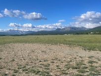 View from cabin.