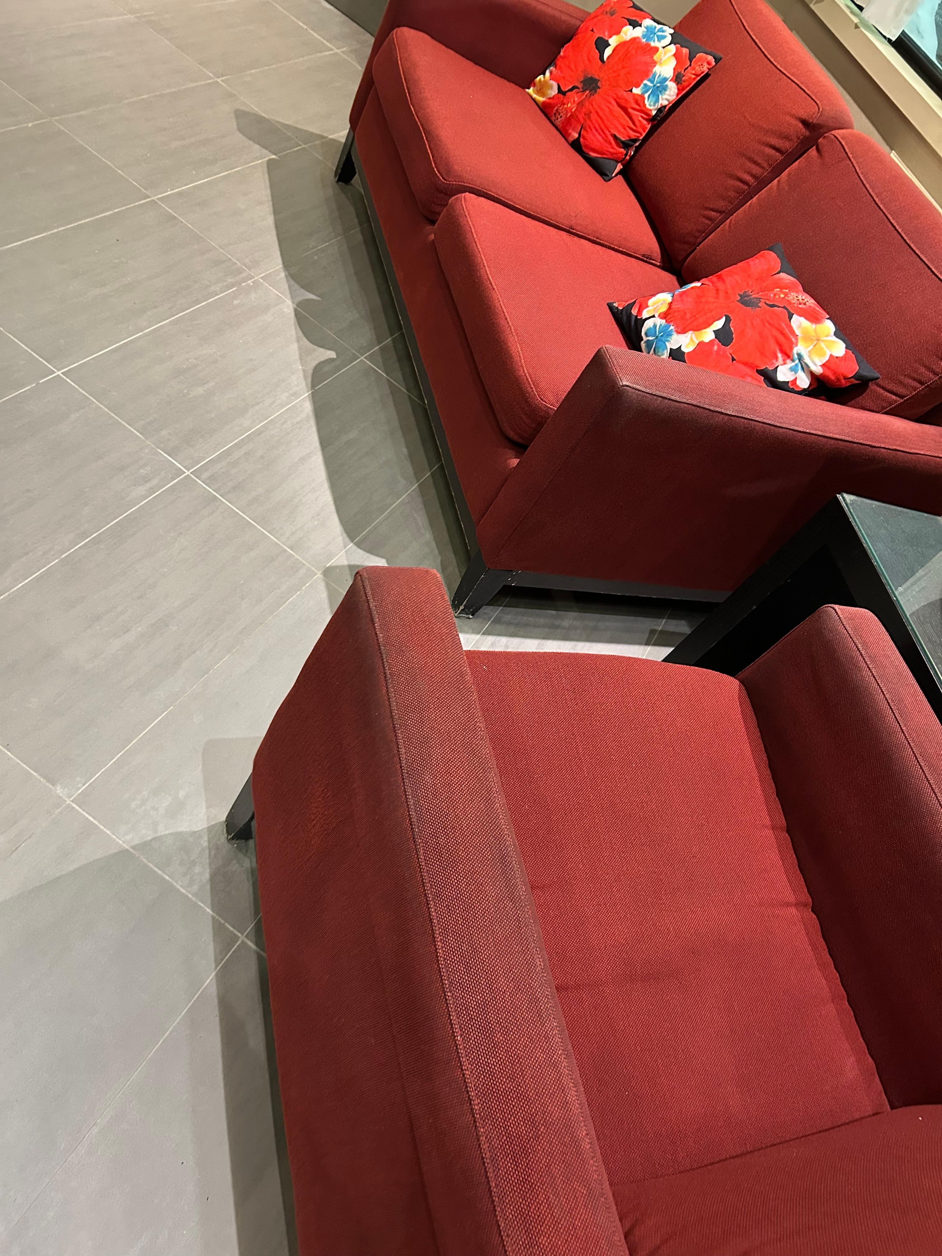 Condition of the sofa