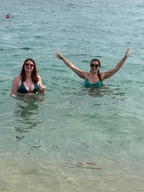 swimming in the Sea of Cortez!
