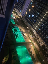 The pools available for all guests for 150php per person.