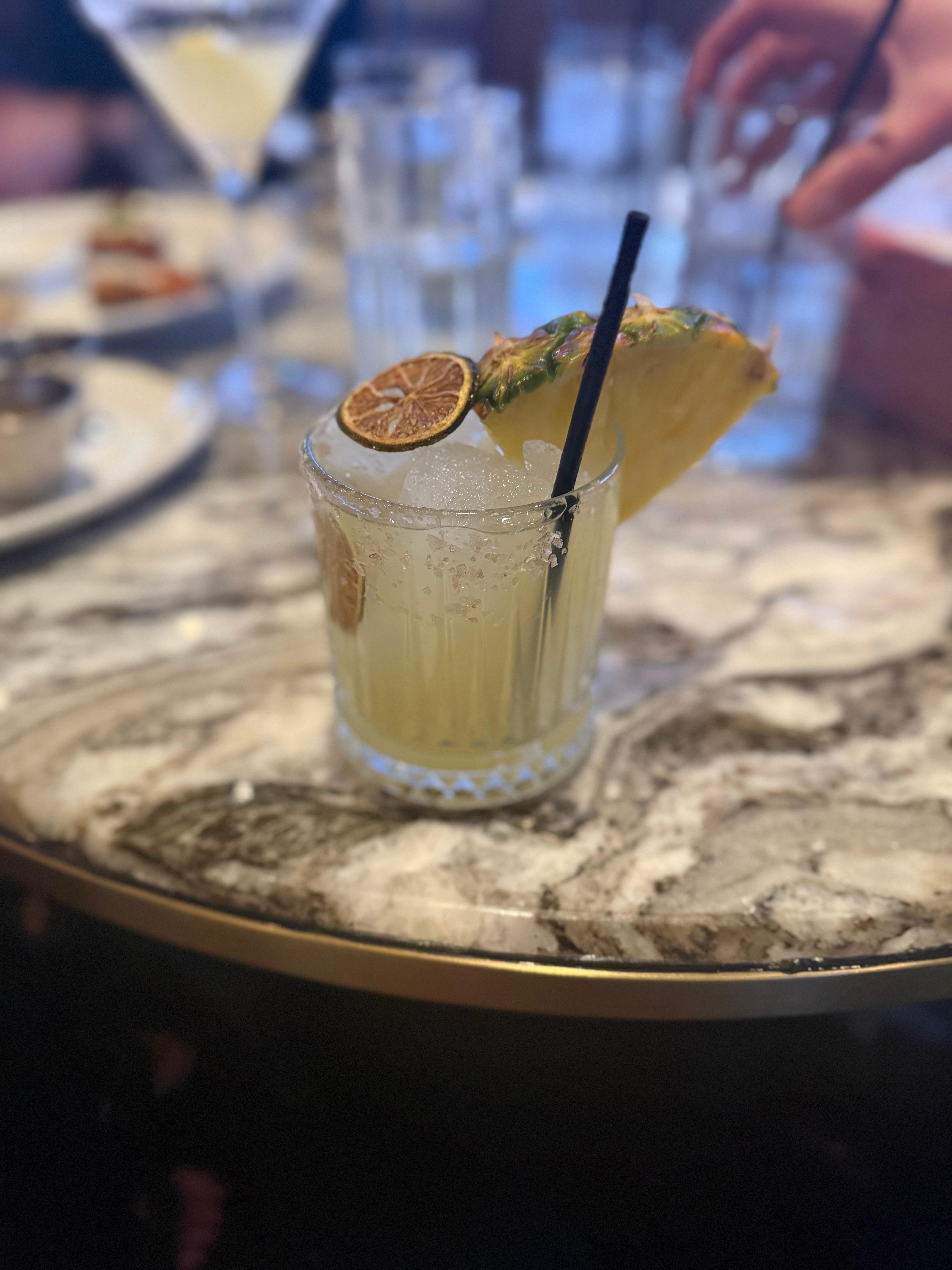 Drinks and food at the Tavern sports bar were delicious! 