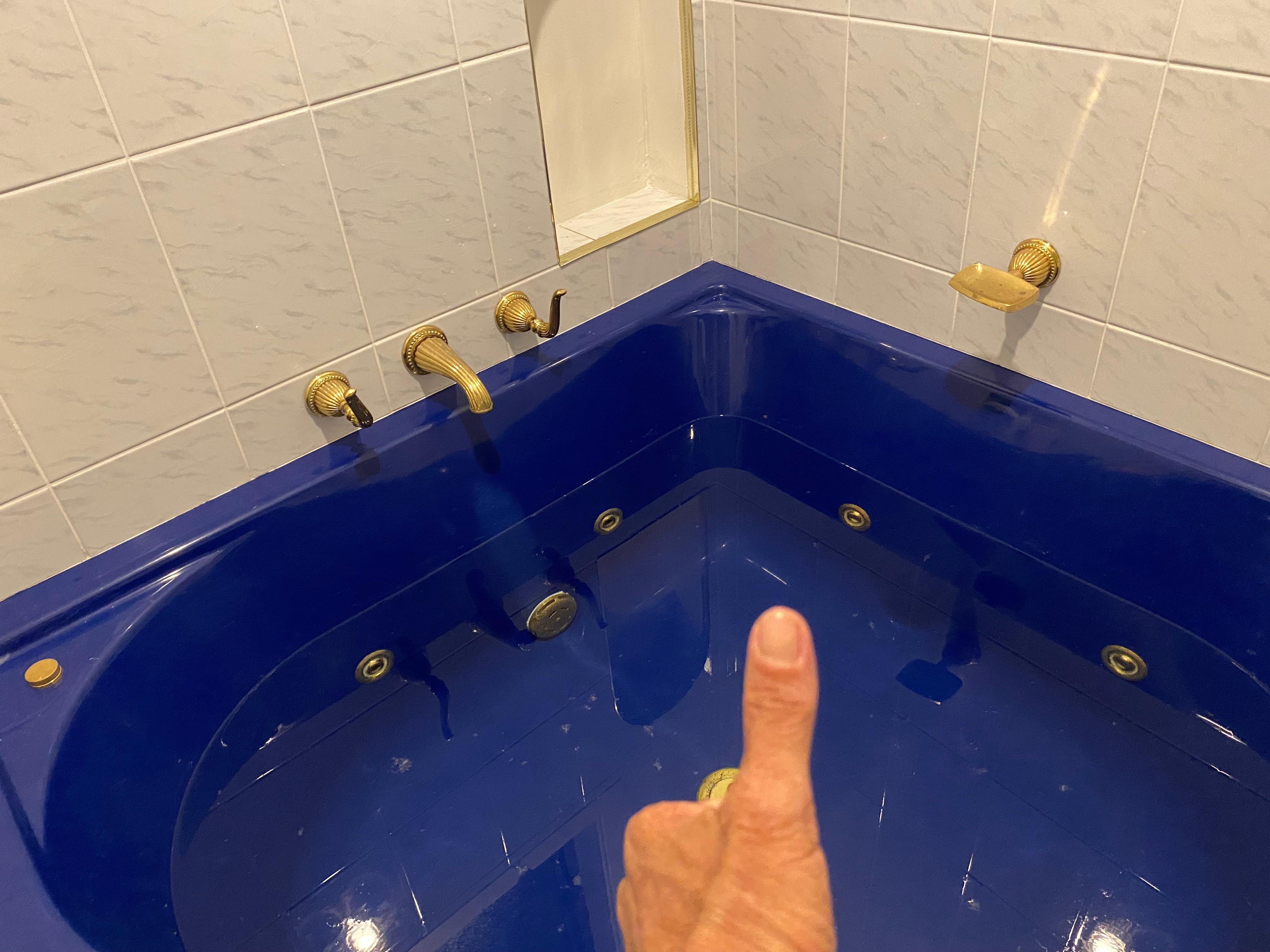 Enjoyed the spa bath