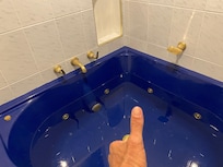 Enjoyed the spa bath