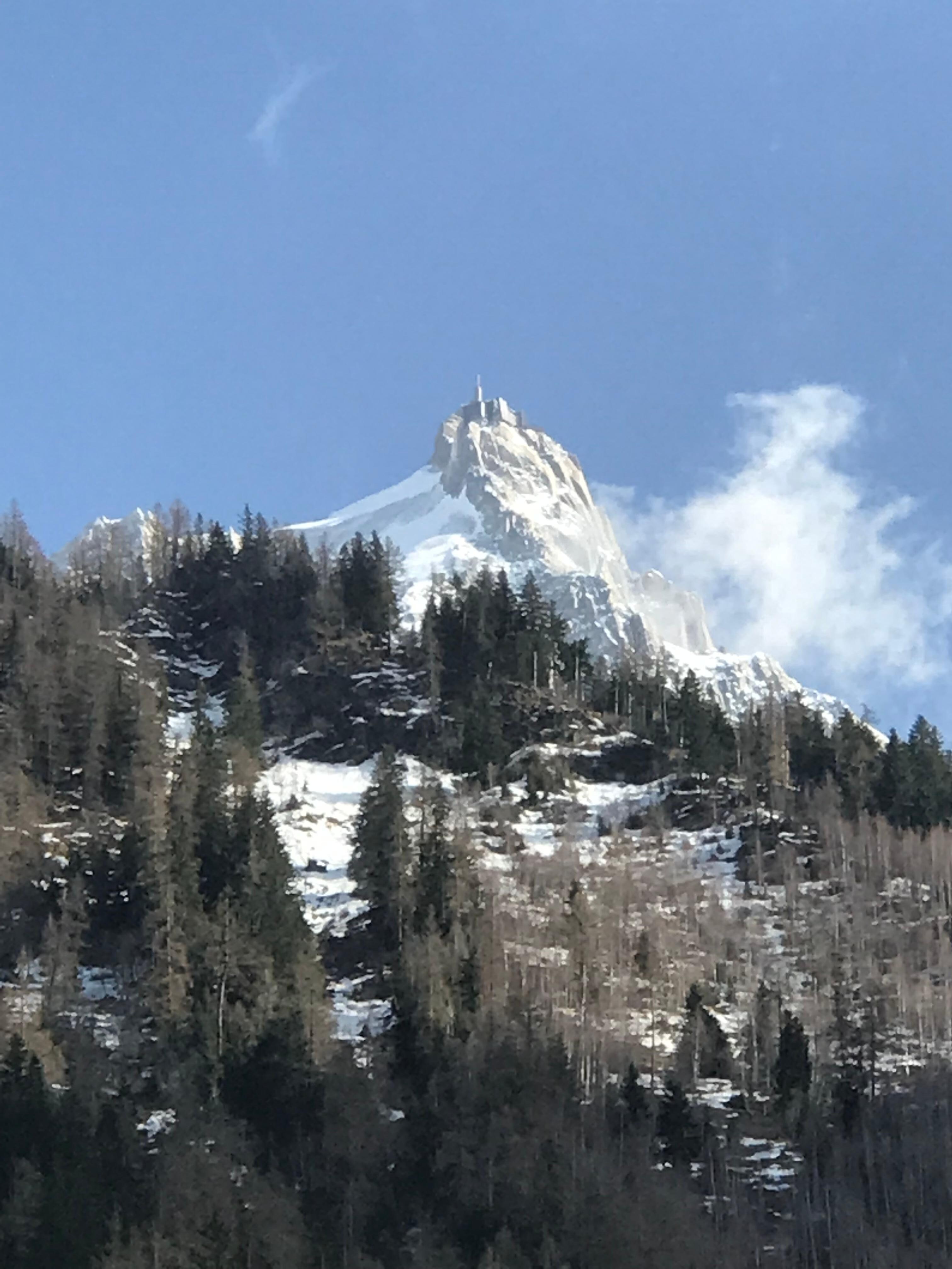 Aiguille du midi 