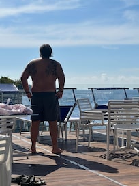 De la terraza
