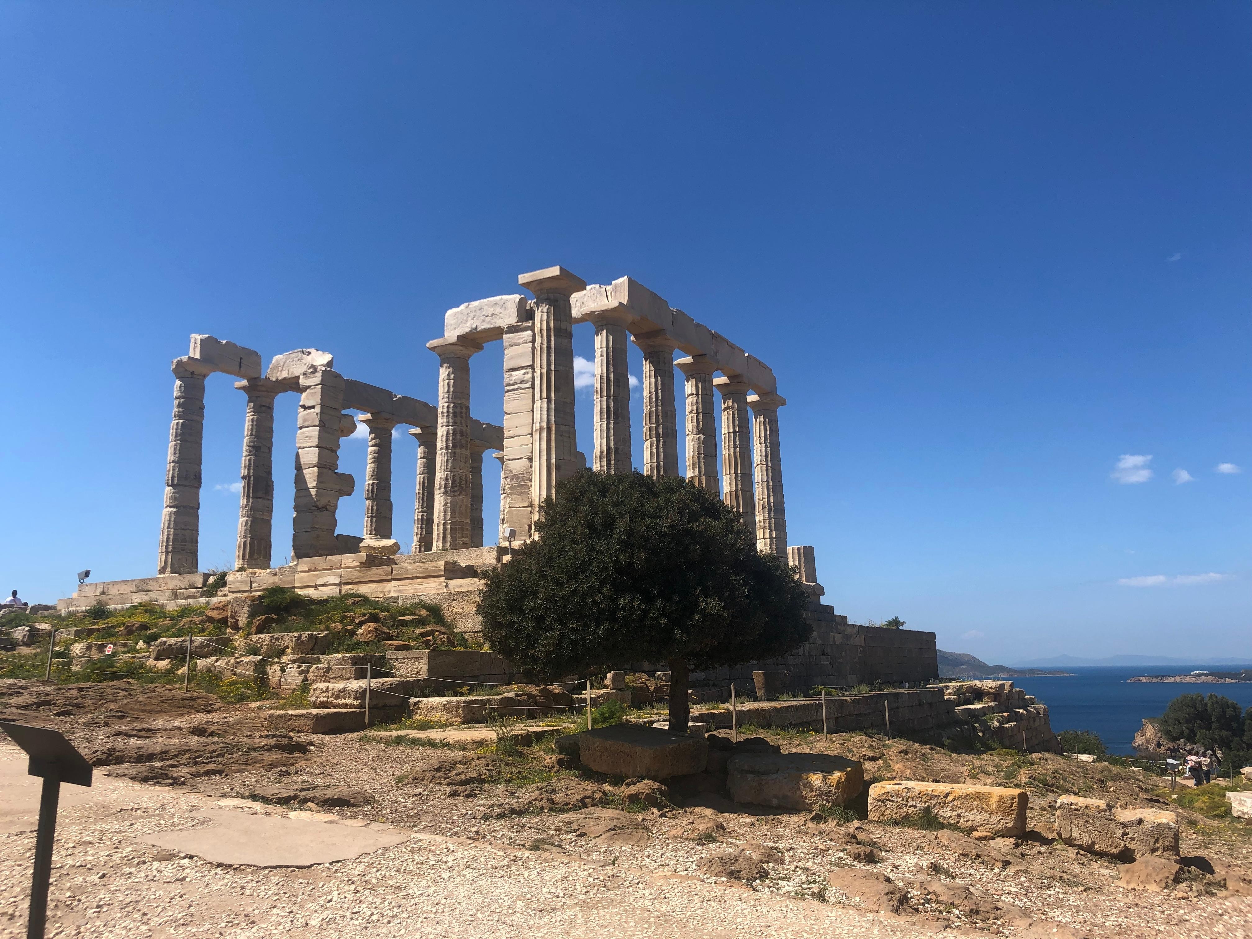 Poseidon’s Temple in Sounion