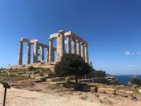 Poseidon’s Temple in Sounion
