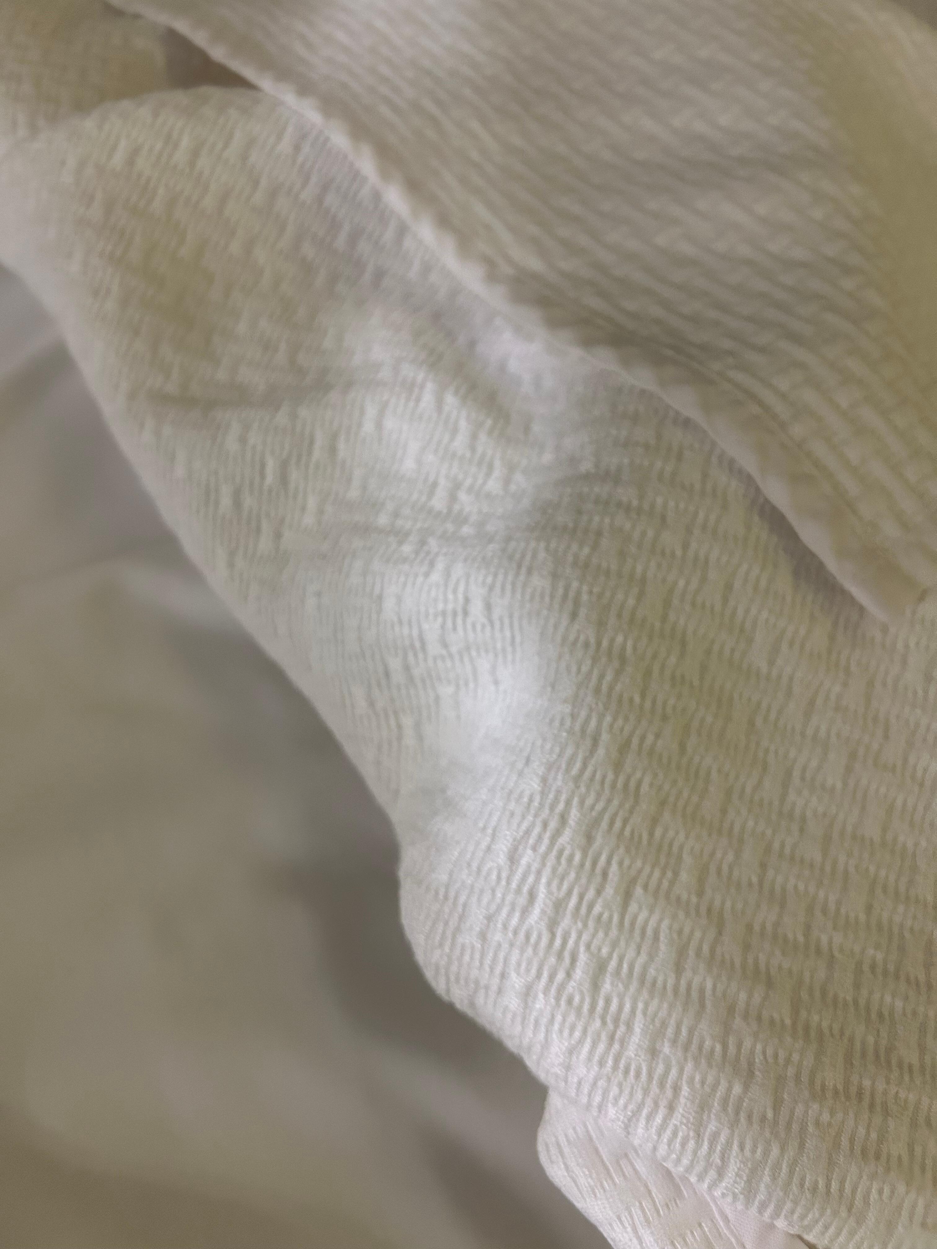 Duvet? That’s the only duvet in the room!