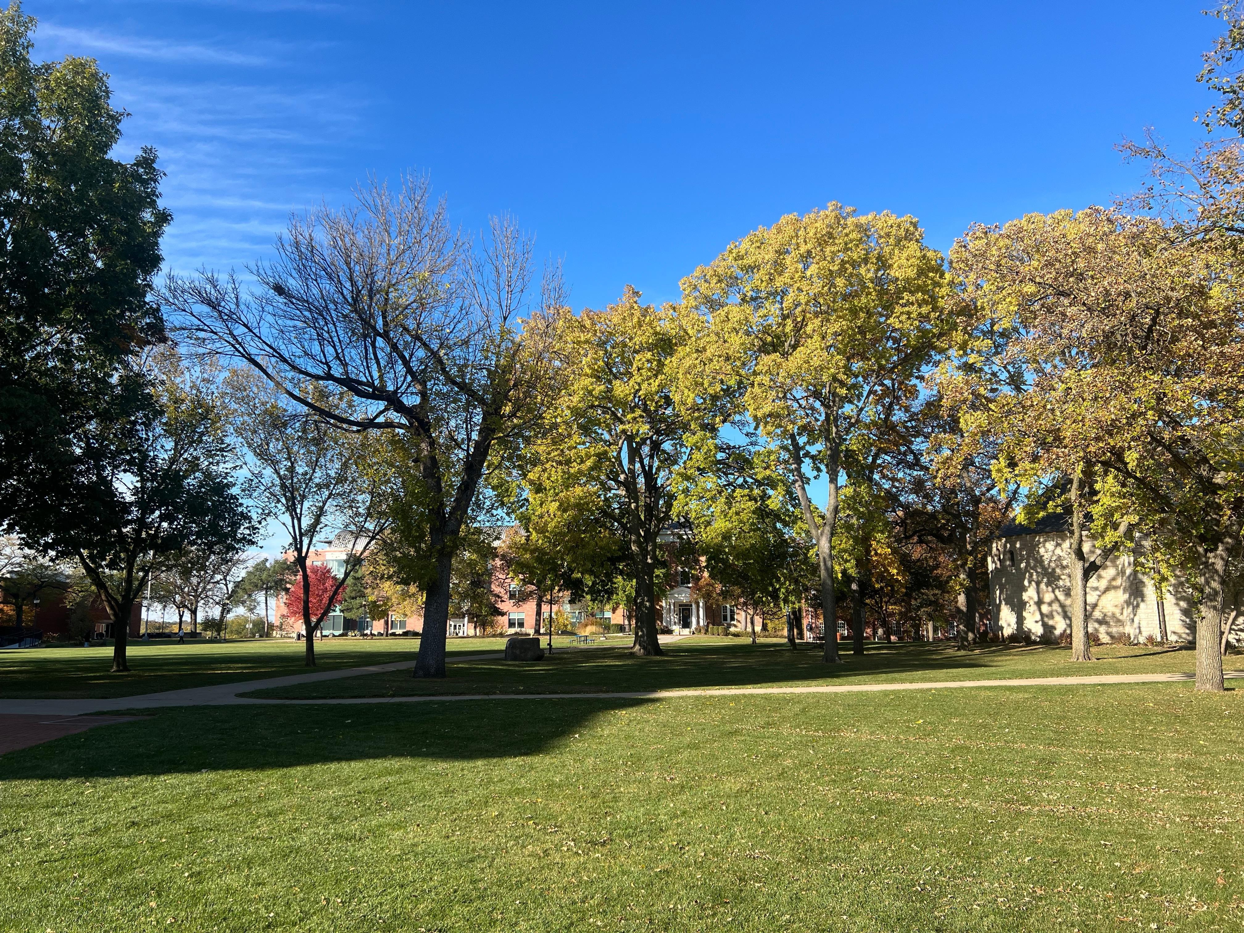 Beloit College campus 