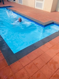 Pool was clean