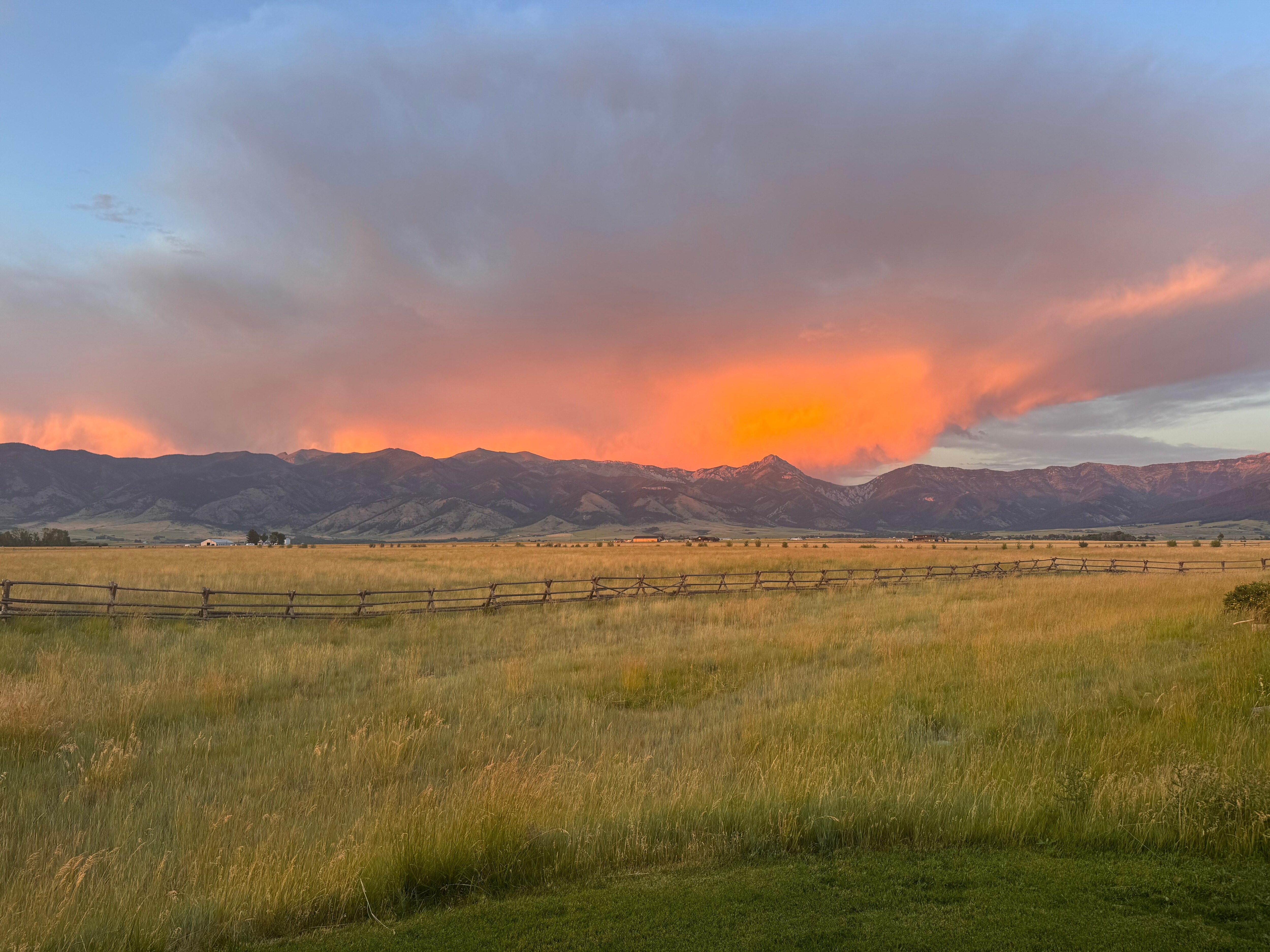 One in several sunsets 