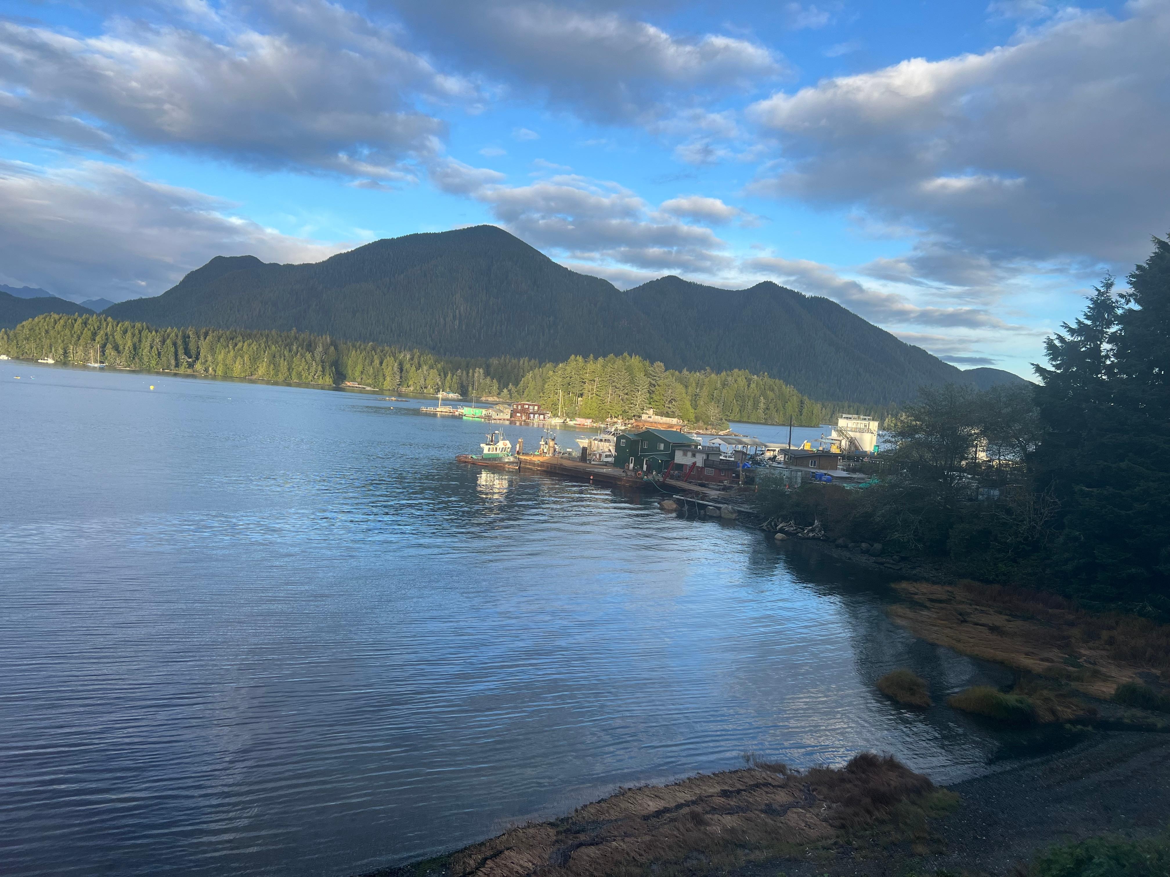 View from the windowseat.