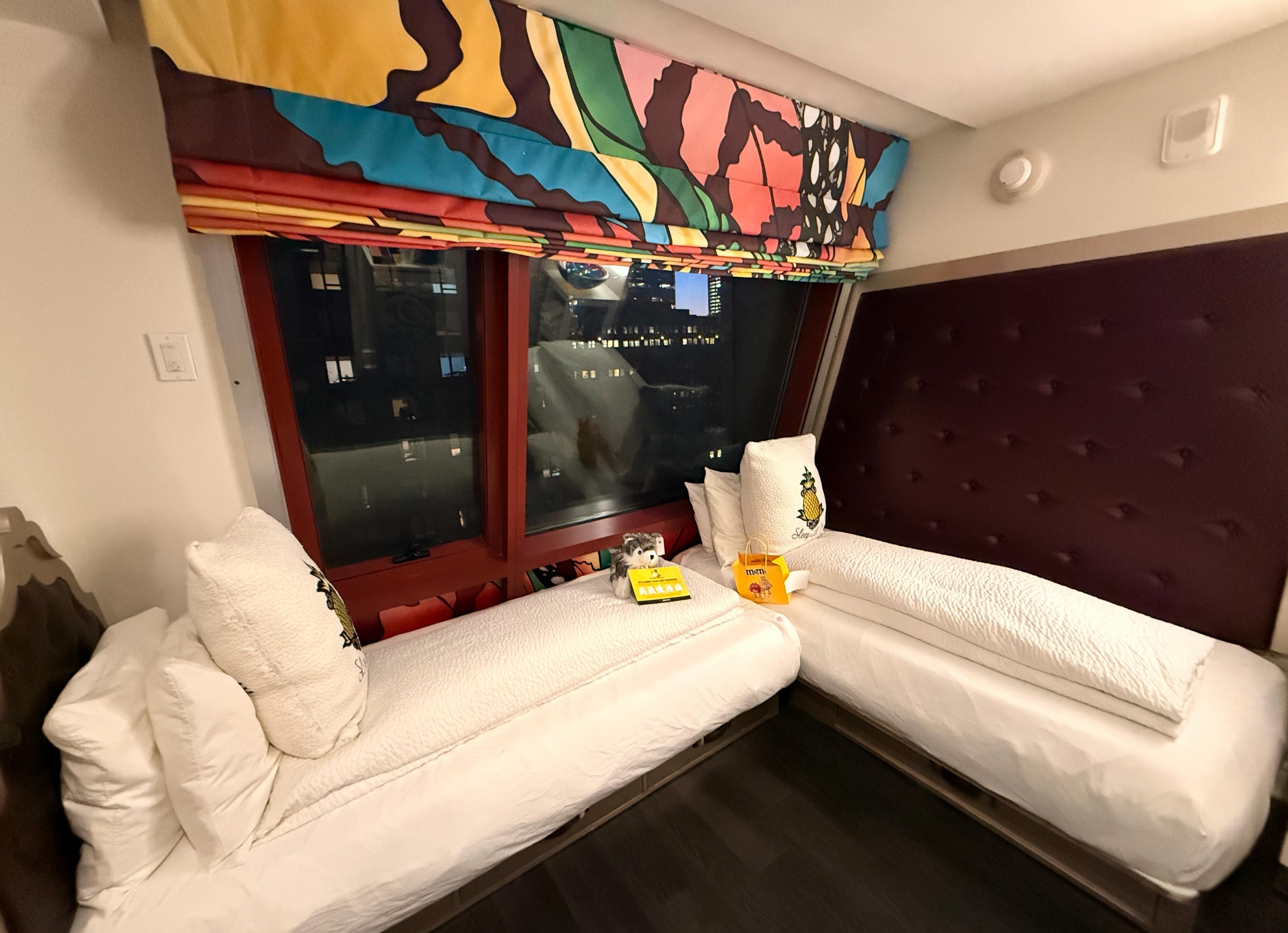 View of room from the door