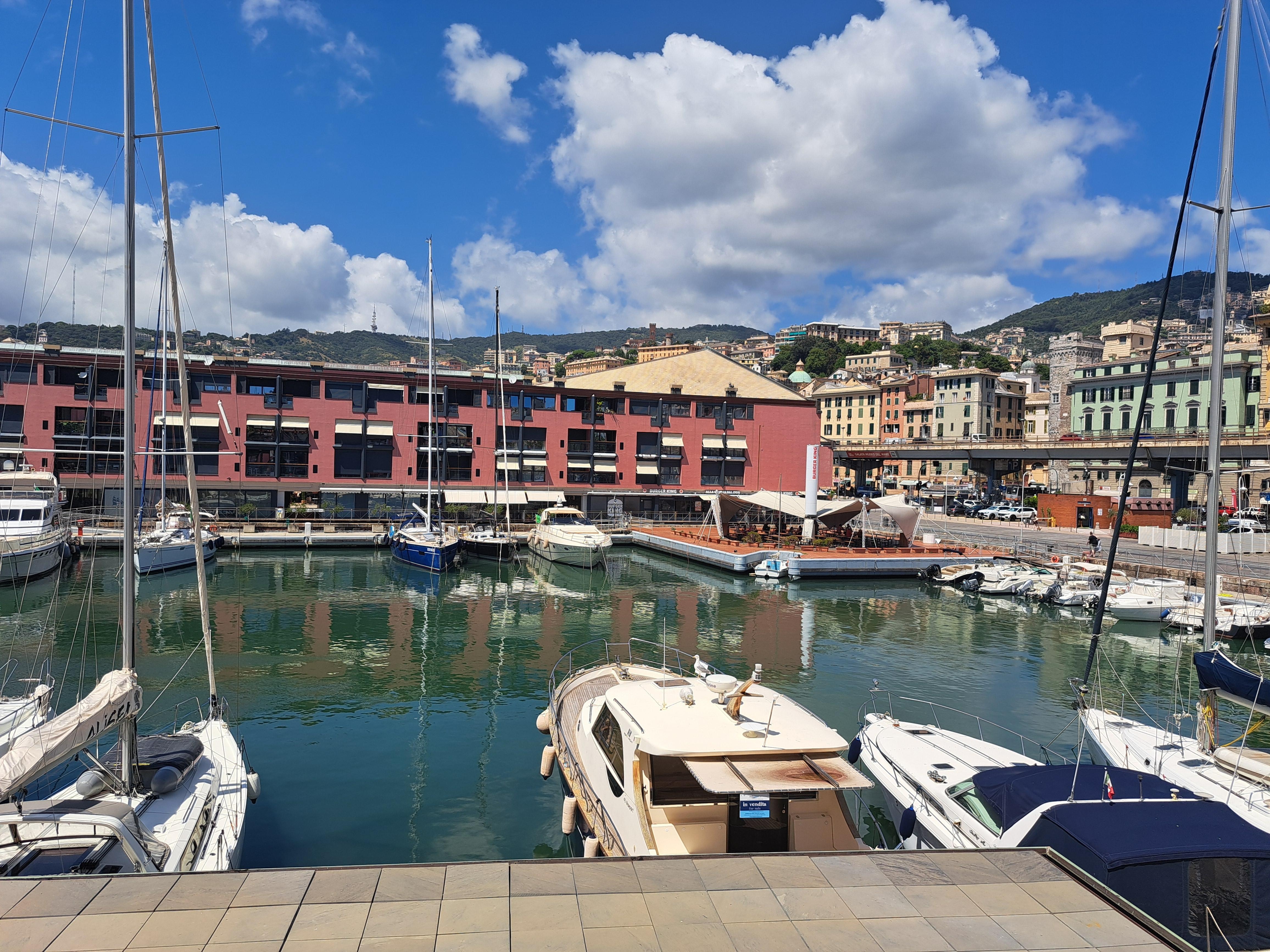 Good view from rooms