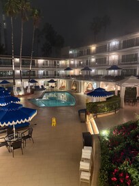 Expansive outdoor space.