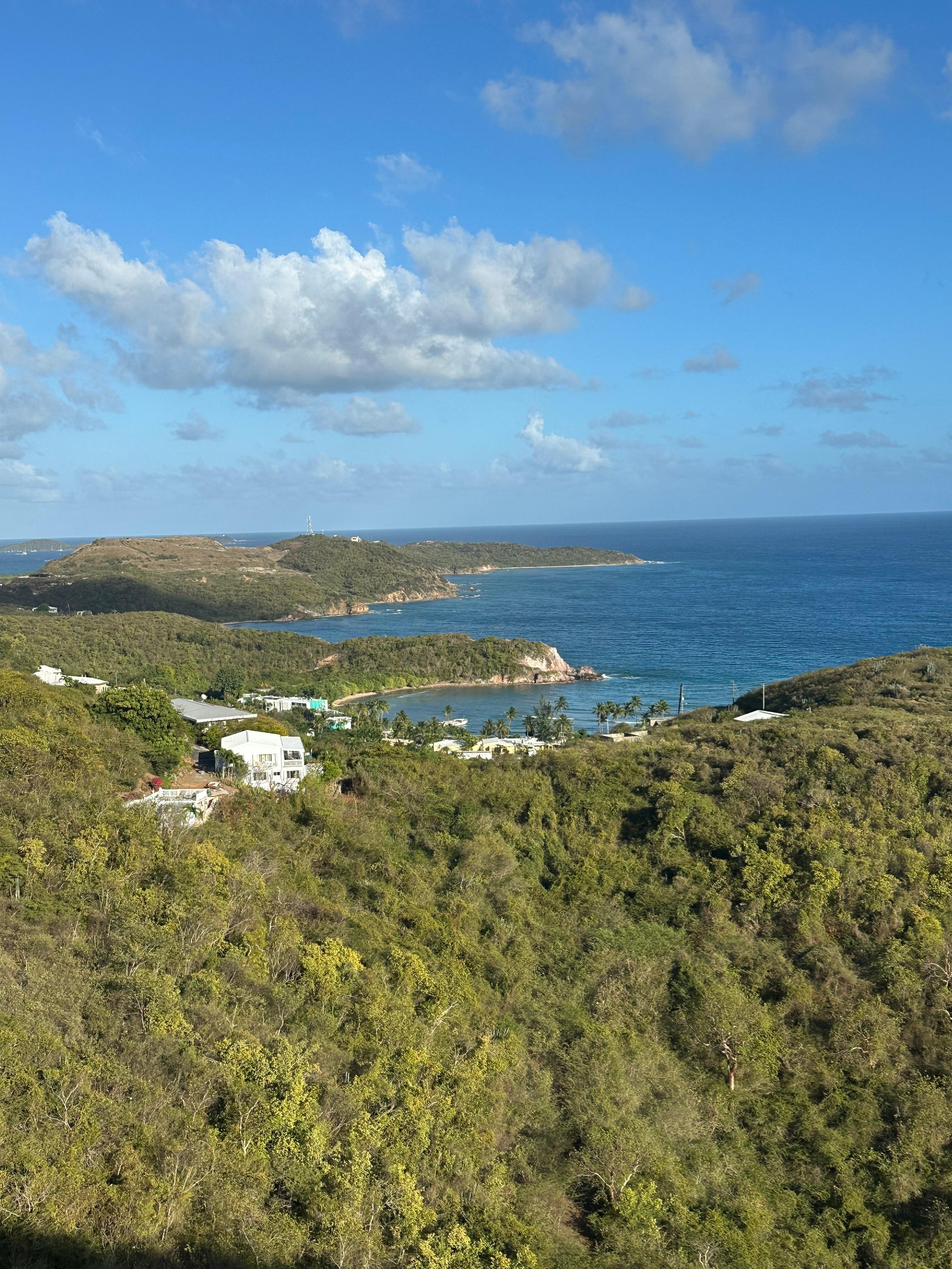 View from deck…270 degrees